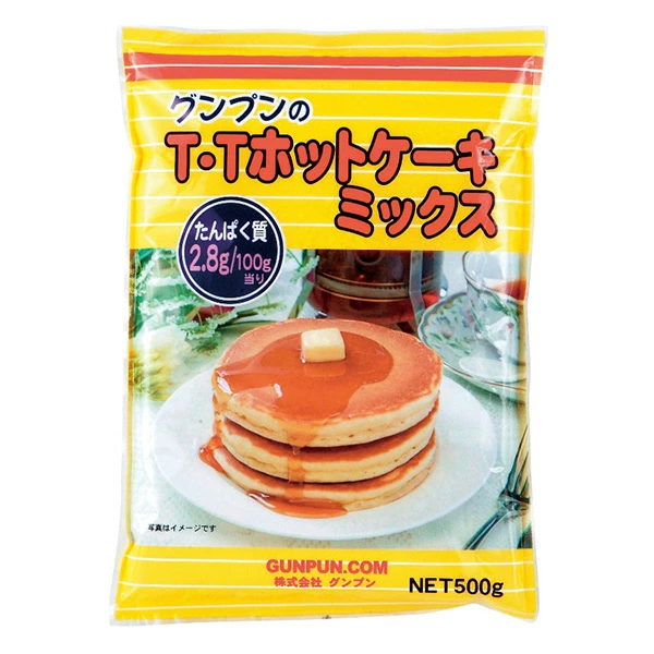 グンプン T.Tホットケーキ 500g