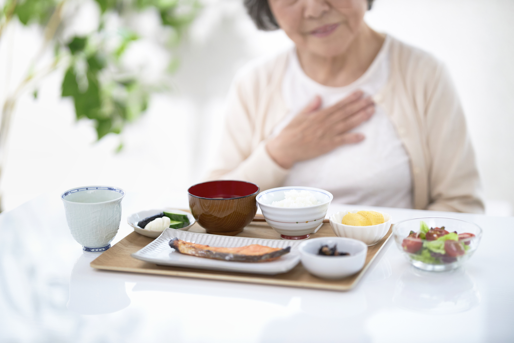 ご高齢の方の食欲が低下した場合のリスク