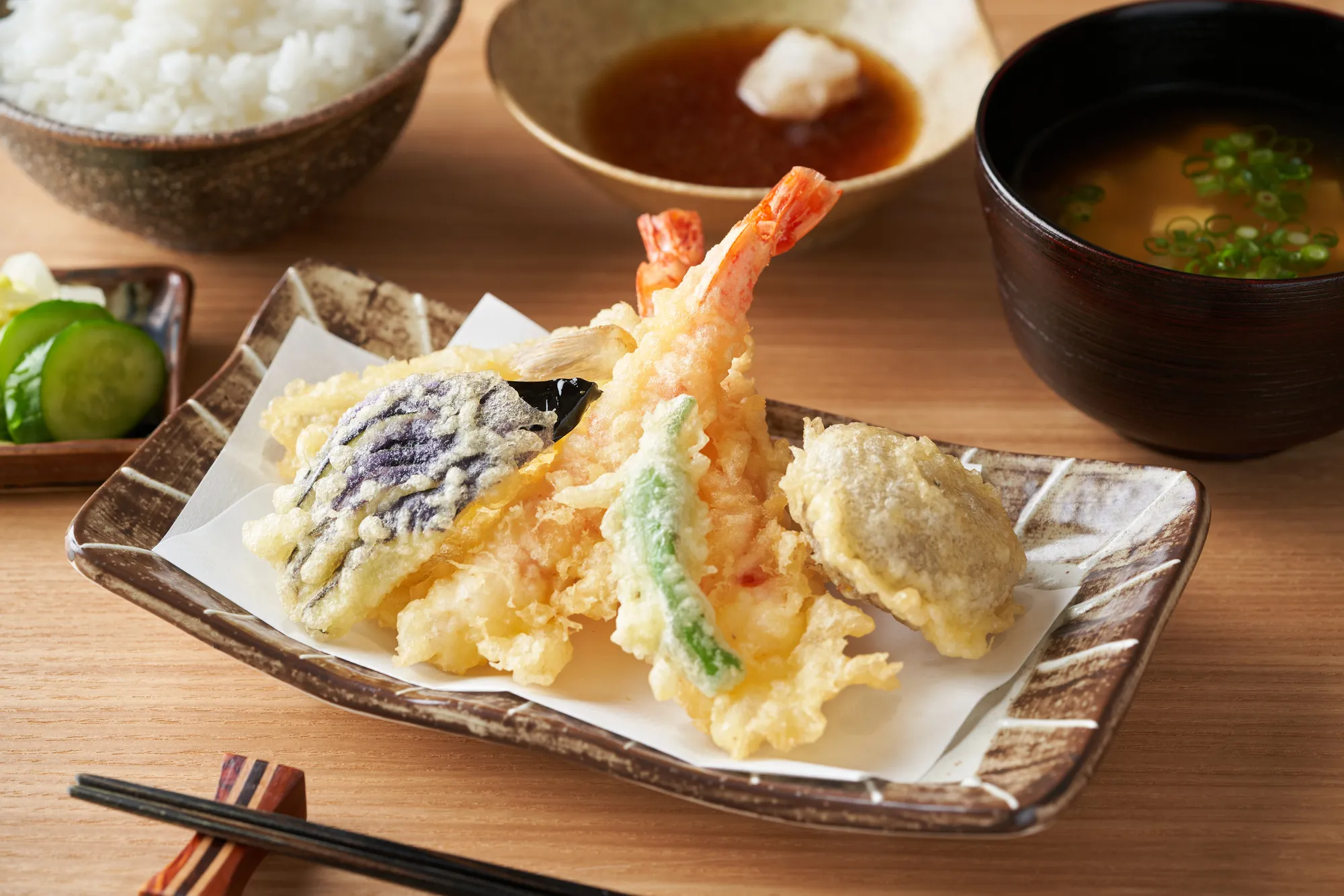 丼物よりも定食