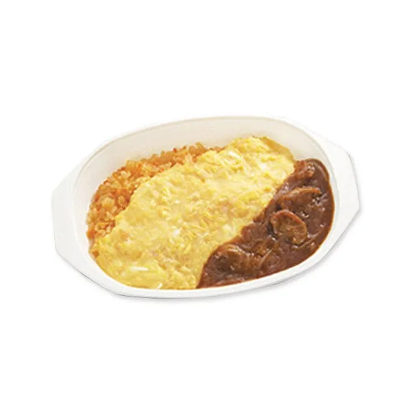 いきいき御膳シリーズ とろとろ卵のオムライス