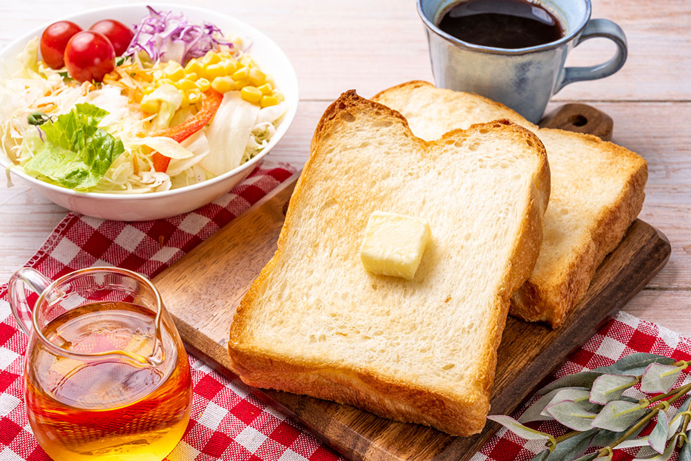 腎臓病の朝食｜パン派もごはん派も押さえておきたいポイント3つとは