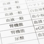 腎臓病の検査｜主な血液検査と尿検査16項目を解説