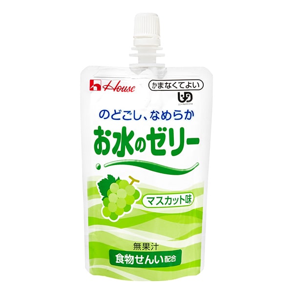 お水のゼリー マスカット味 120ｇ×8本