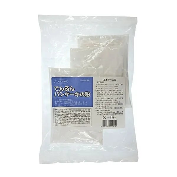 でんぷんパンケーキの粉 100g×3袋