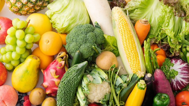 腎臓病食の野菜と果物