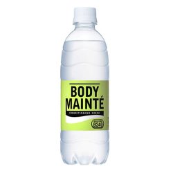 ボディメンテドリンク　500ml×24本　機能強化食品