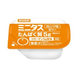 ミニタス　たんぱく質ゼリー　オレンジ味　26g×9個