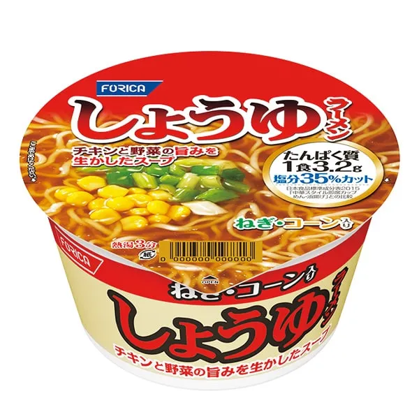 FORICA しょうゆラーメン 72.2g