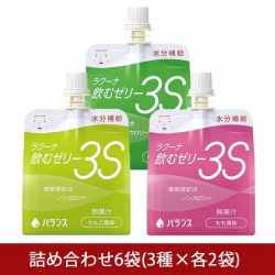 ラクーナ飲むゼリー3S 6袋セット