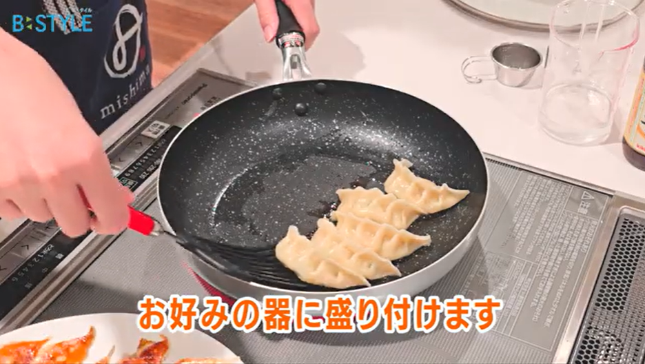 5、お好みの器に盛りつけたら完成!