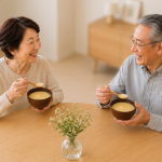 介護食の悩みを解決｜お湯を注ぐだけで本格的な「ごはんの香りと旨み」を。