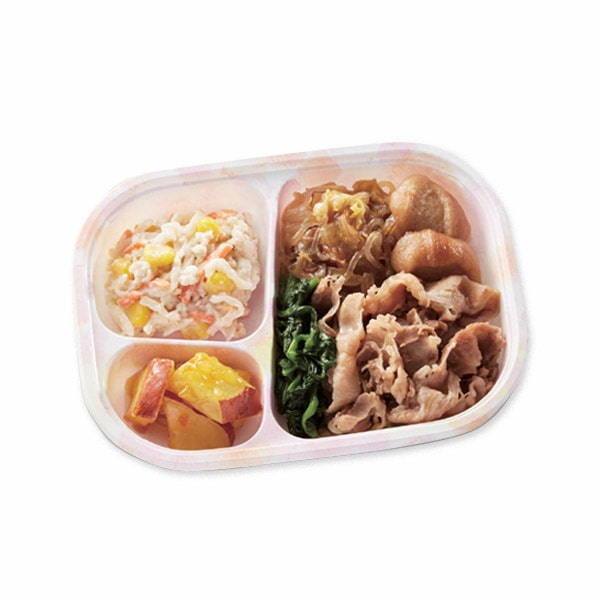 いきいき御膳mini 牛すき煮