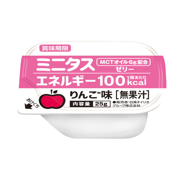 ミニタス エネルギーゼリー りんご味 25g×9個