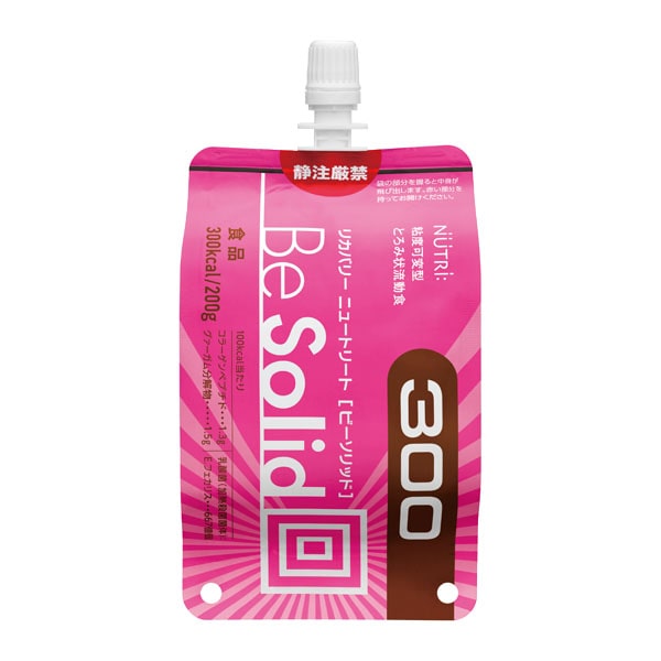 リカバリーニュートリートBesolid 300kcal-半固形流動食-ビースタイル