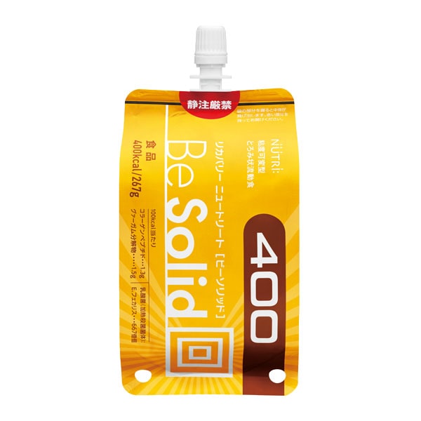 リカバリーニュートリートBesolid 400kcal-半固形流動食-ビースタイル