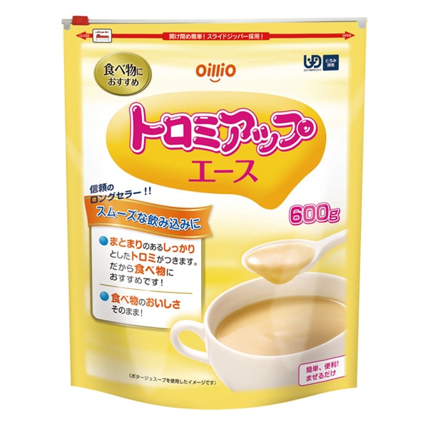 トロミアップエース 600ｇ×6袋-とろみ剤の通販-ビースタイル