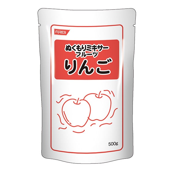 ぬくもりミキサーフルーツ りんご-介護食の通販-ビースタイル