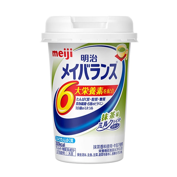 ◇明治 メイバランス Miniカップ コーンスープ味 125ml【24個