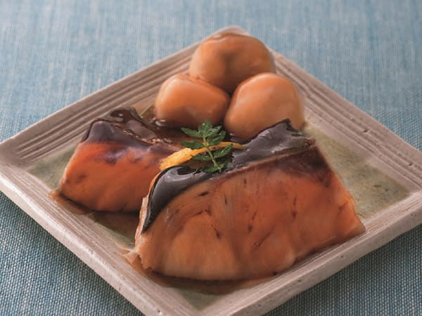 冷凍おかず】あいーと ぶりの照焼き 78g-ビースタイル本店-介護食-やわらか食-ソフト食-通販