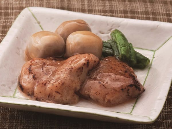 冷凍おかず】あいーと 豚肉の甘辛炒め 75g-ビースタイル本店-介護食-やわらか食-ソフト食-通販