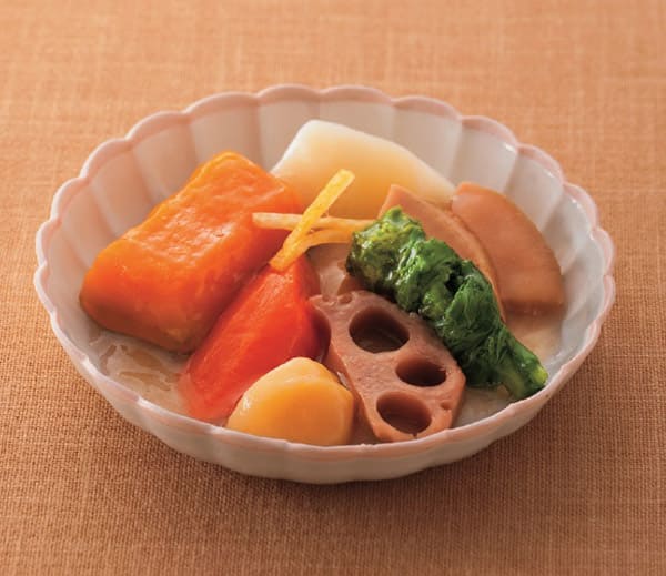 冷凍おかず】あいーと 吹寄せ野菜 g-ビースタイル本店-介護食-やわらか食-ソフト食通販