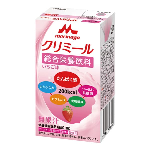 エンジョイすっきりクリミール｜飲料｜森永乳業クリニコ