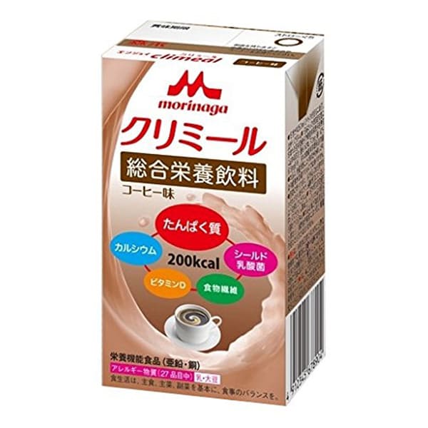 エンジョイクリミール コーヒー味-濃厚流動食の通販-ビースタイル