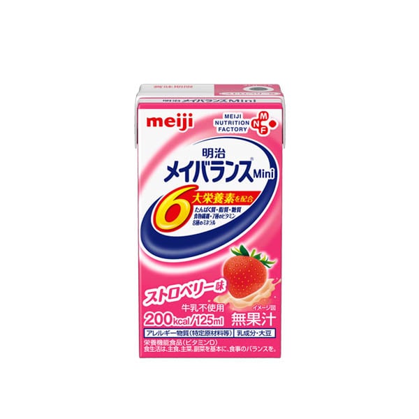 メイバランスミニストロベリー味
