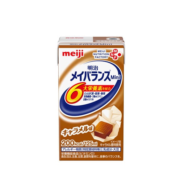メイバランスミニキャラメル味