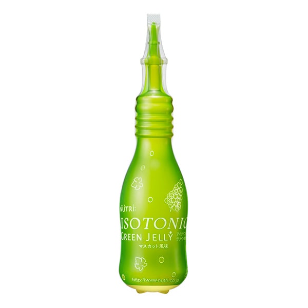 アイソトニックグリーンゼリー 150ml×30本-水分補給-ビースタイル