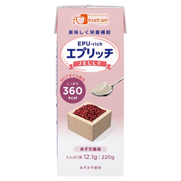 エプリッチゼリー あずき味 高カロリーゼリーの通販 ビースタイル エプリッチゼリー あずき味 高カロリーゼリーの通販 ビースタイル