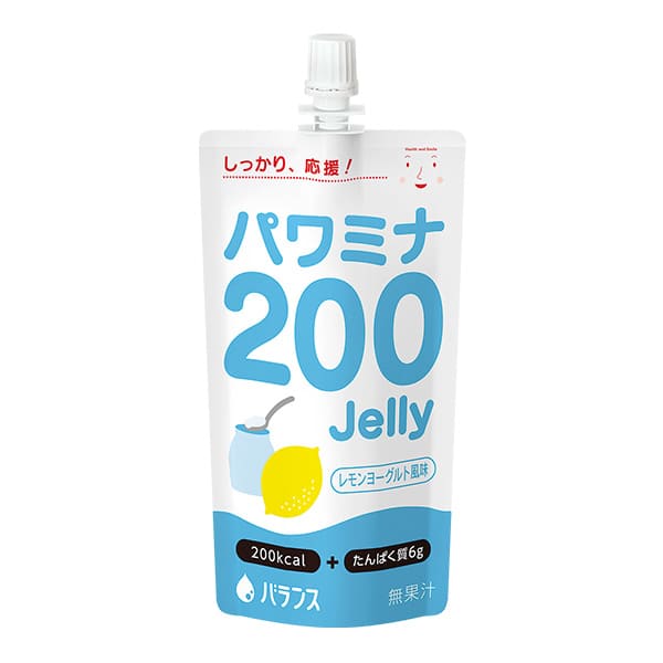 パワミナ0ゼリー レモンヨーグルト風味 1g 24本 ビースタイル