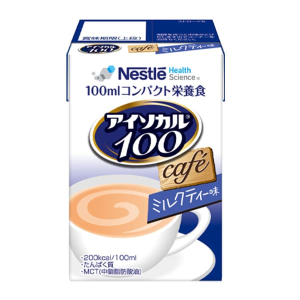 アイソカル100 カフェモカ味 100ml×12-高カロリーゼリー-ビースタイル