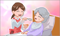 介護食を口から食べたい、食べさせてあげたい