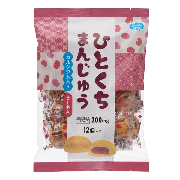ひとくちまんじゅう　こしあん