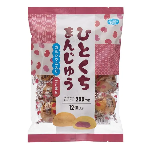 ひとくちまんじゅう　こしあん