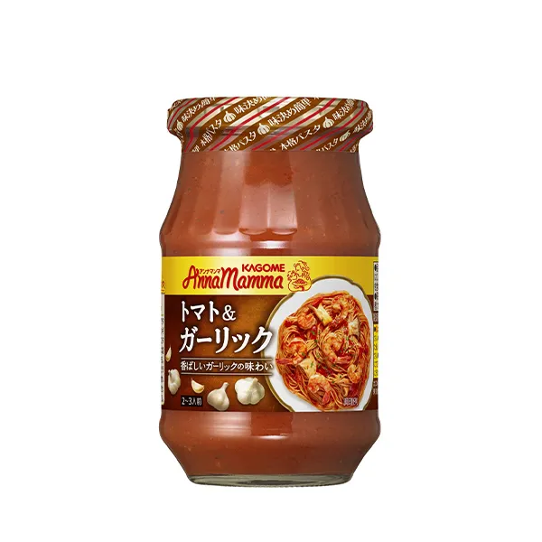 アンナマンマ トマト&ガーリック 330g