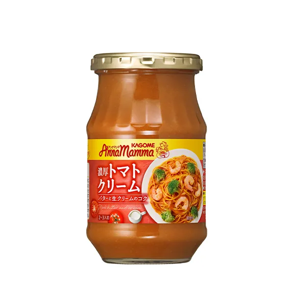 アンナマンマ 濃厚トマトクリーム 330g