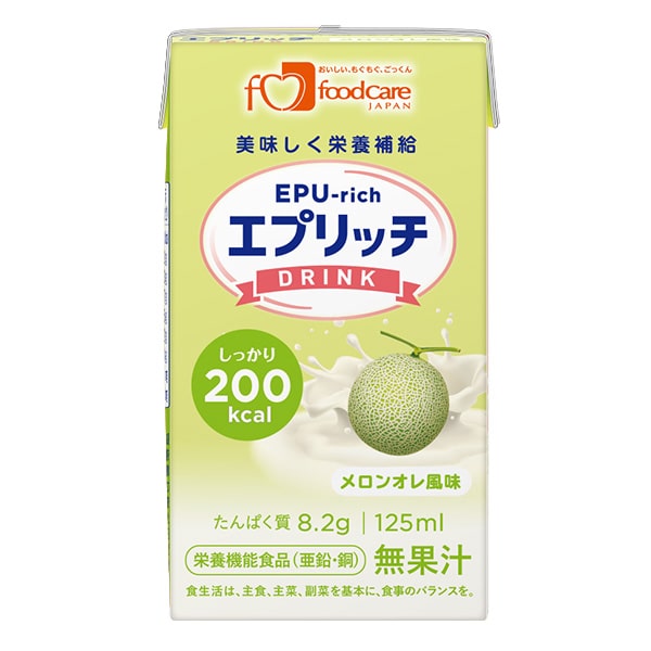エプリッチドリンク メロンオレ風味