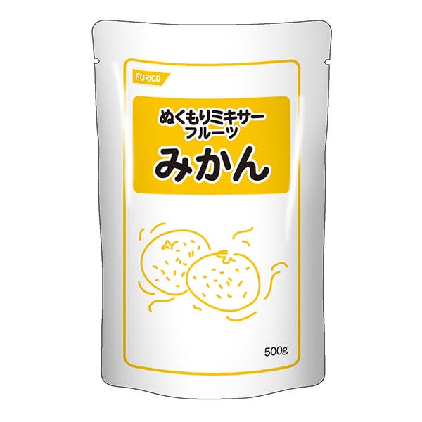 ぬくもりミキサーフルーツ みかん 500g