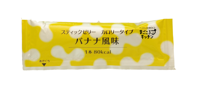 スティックゼリーカロリータイプ　バナナ風味　14.5ｇ×20