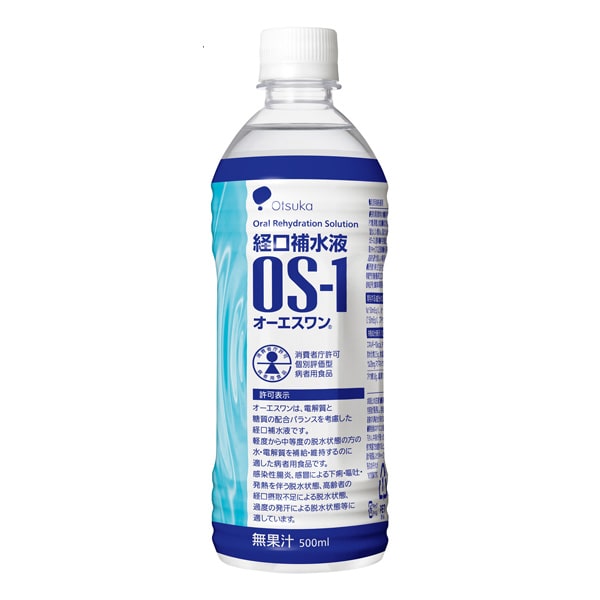 経口補水液　オーエスワン　500ml　OS-１