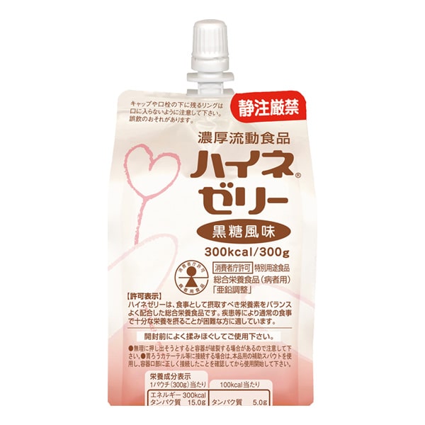 濃厚流動食品 ハイネゼリー　300g×18個