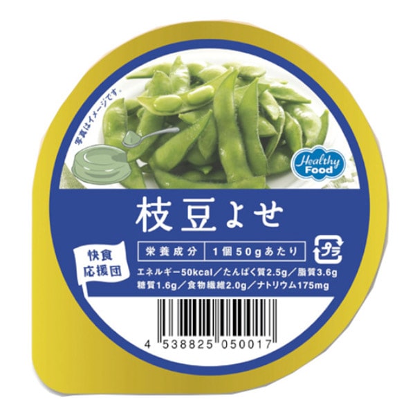 快食応援団 枝豆よせ 50g