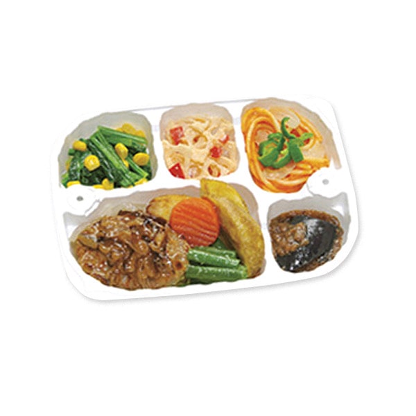 【冷凍】いきいき御膳 和風きのこハンバーグ 235g