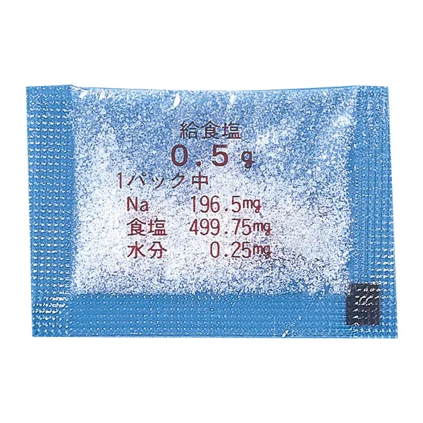 袋食塩 0.5g×1000個