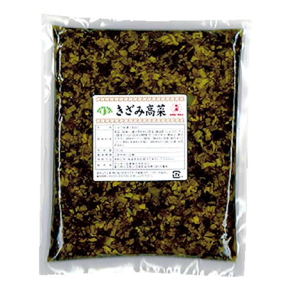 きざみ高菜 500g