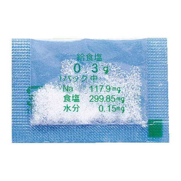 袋食塩 0.3g×1000袋