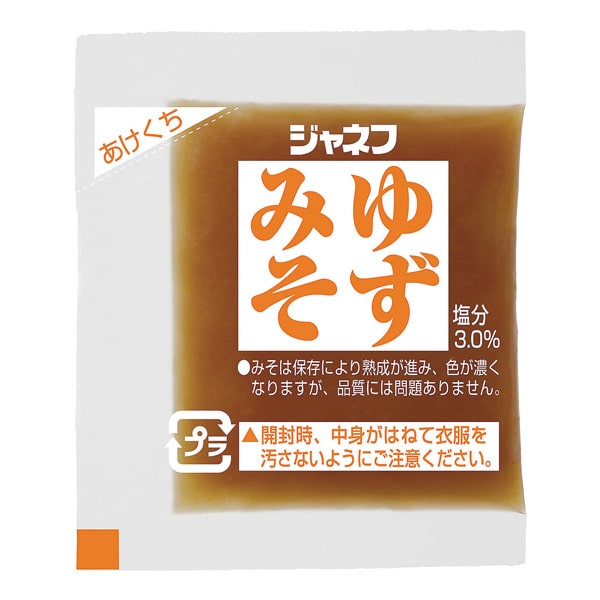 ジャネフ ゆずみそ 7ｇ×40食
