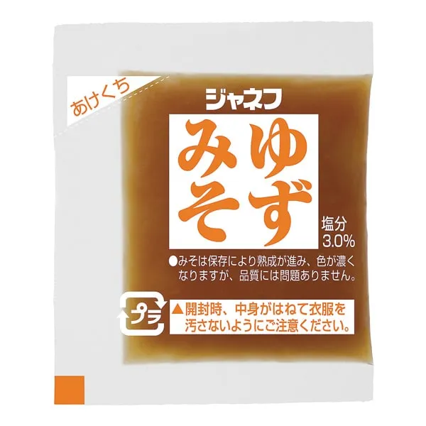 ジャネフ ゆずみそ 7g×40食